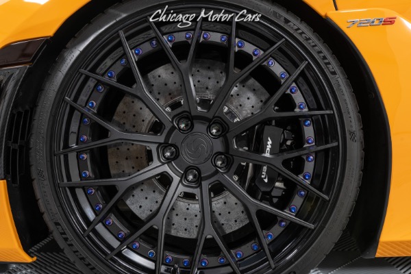Used 2019 McLaren 720S Coupe Performance Pack! Loaded With Carbon Fiber! Full Body PPF! Upgrades! for sale Sold at Chicago Motor Cars in West Chicago IL 60185 5