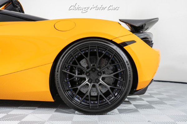 Used 2019 McLaren 720S Coupe Performance Pack! Loaded With Carbon Fiber! Full Body PPF! Upgrades! for sale Sold at Chicago Motor Cars in West Chicago IL 60185 6