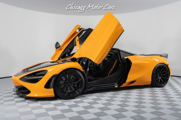 Used 2019 McLaren 720S Coupe Performance Pack! Loaded With Carbon Fiber! Full Body PPF! Upgrades! for sale Sold at Chicago Motor Cars in West Chicago IL 60185 1