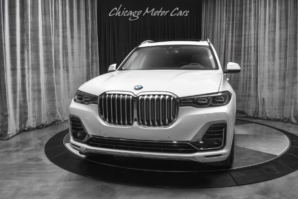 Used 2019 BMW X7 xDrive40i SUV Premium Pkg! Luxury Seating Pkg! Cold Weather Pkg! for sale Sold at Chicago Motor Cars in West Chicago IL 60185 2