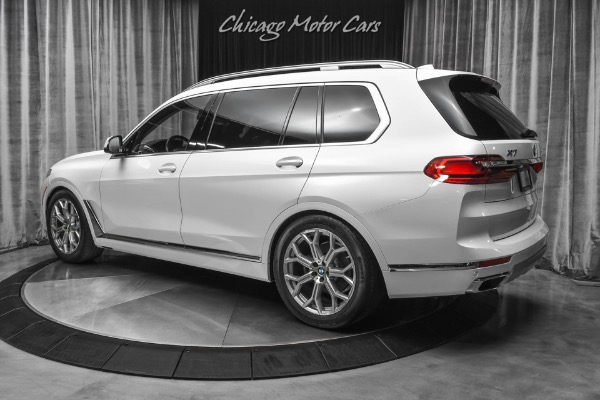 Used 2019 BMW X7 xDrive40i SUV Premium Pkg! Luxury Seating Pkg! Cold Weather Pkg! for sale Sold at Chicago Motor Cars in West Chicago IL 60185 3