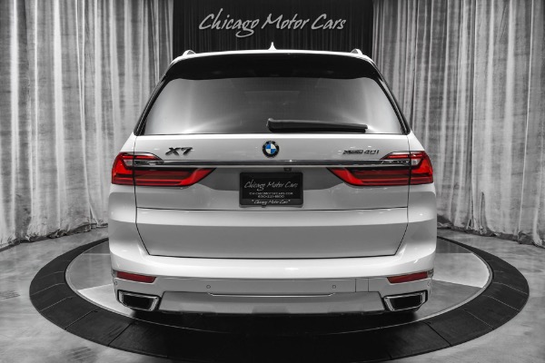 Used 2019 BMW X7 xDrive40i SUV Premium Pkg! Luxury Seating Pkg! Cold Weather Pkg! for sale Sold at Chicago Motor Cars in West Chicago IL 60185 4