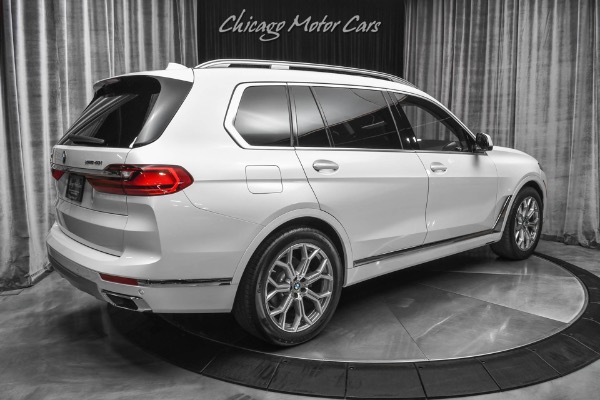 Used 2019 BMW X7 xDrive40i SUV Premium Pkg! Luxury Seating Pkg! Cold Weather Pkg! for sale Sold at Chicago Motor Cars in West Chicago IL 60185 5