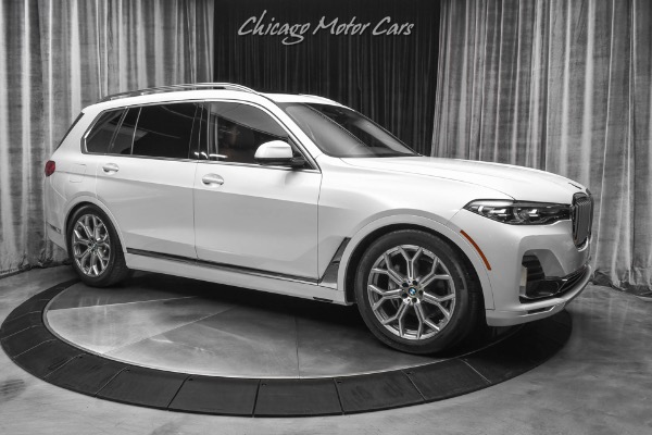 Used 2019 BMW X7 xDrive40i SUV Premium Pkg! Luxury Seating Pkg! Cold Weather Pkg! for sale Sold at Chicago Motor Cars in West Chicago IL 60185 6