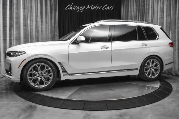 Used 2019 BMW X7 xDrive40i SUV Premium Pkg! Luxury Seating Pkg! Cold Weather Pkg! for sale Sold at Chicago Motor Cars in West Chicago IL 60185 1