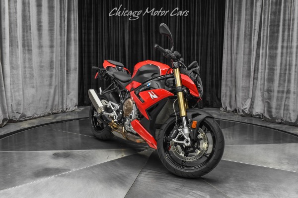 Used 2022 BMW S1000R Motorcycle Sport Pkg! Premium Pkg! Select Pkg! Comfort Pkg! LOADED for sale Sold at Chicago Motor Cars in West Chicago IL 60185 2