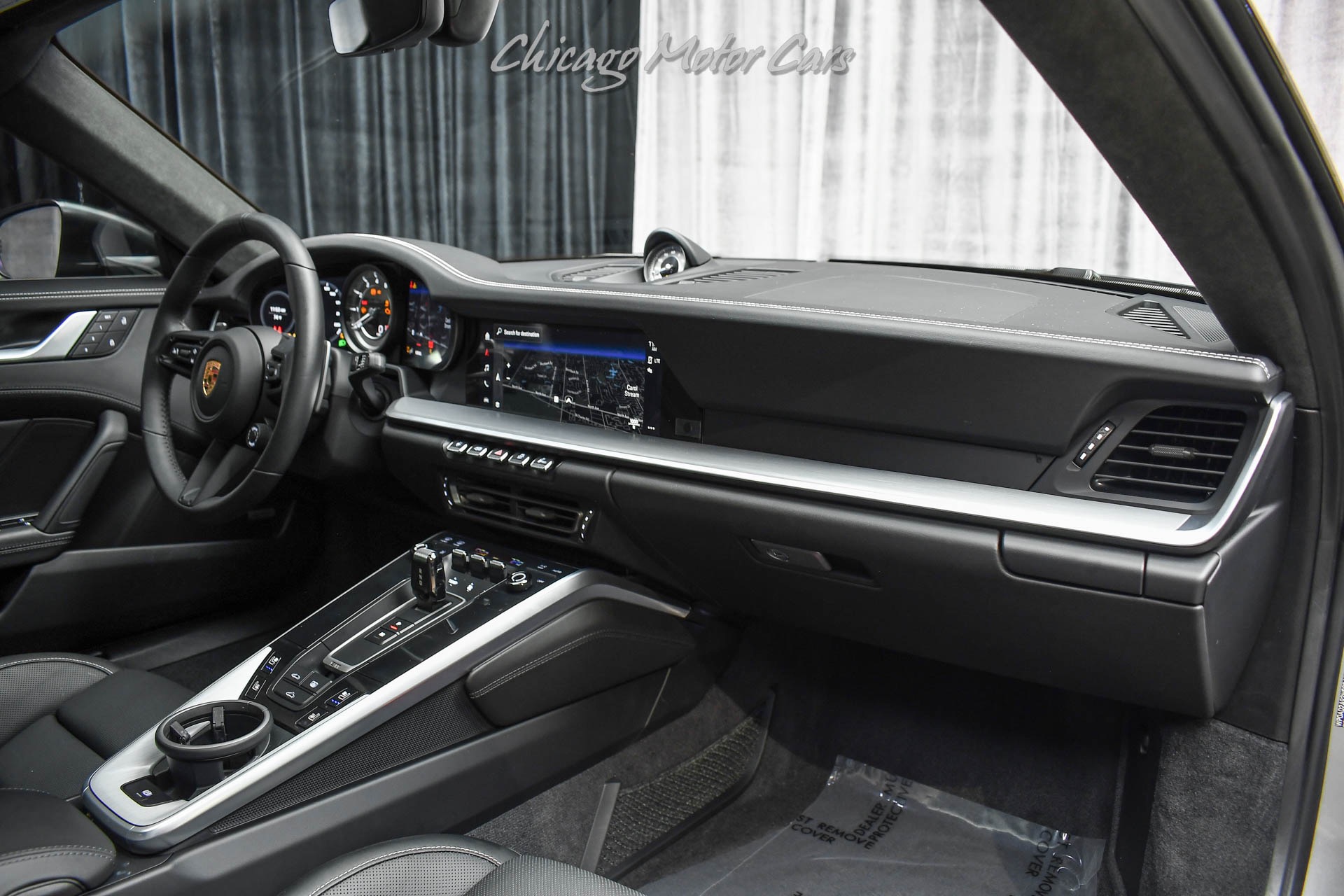 Porsche 911 Carrera 2022 Interior