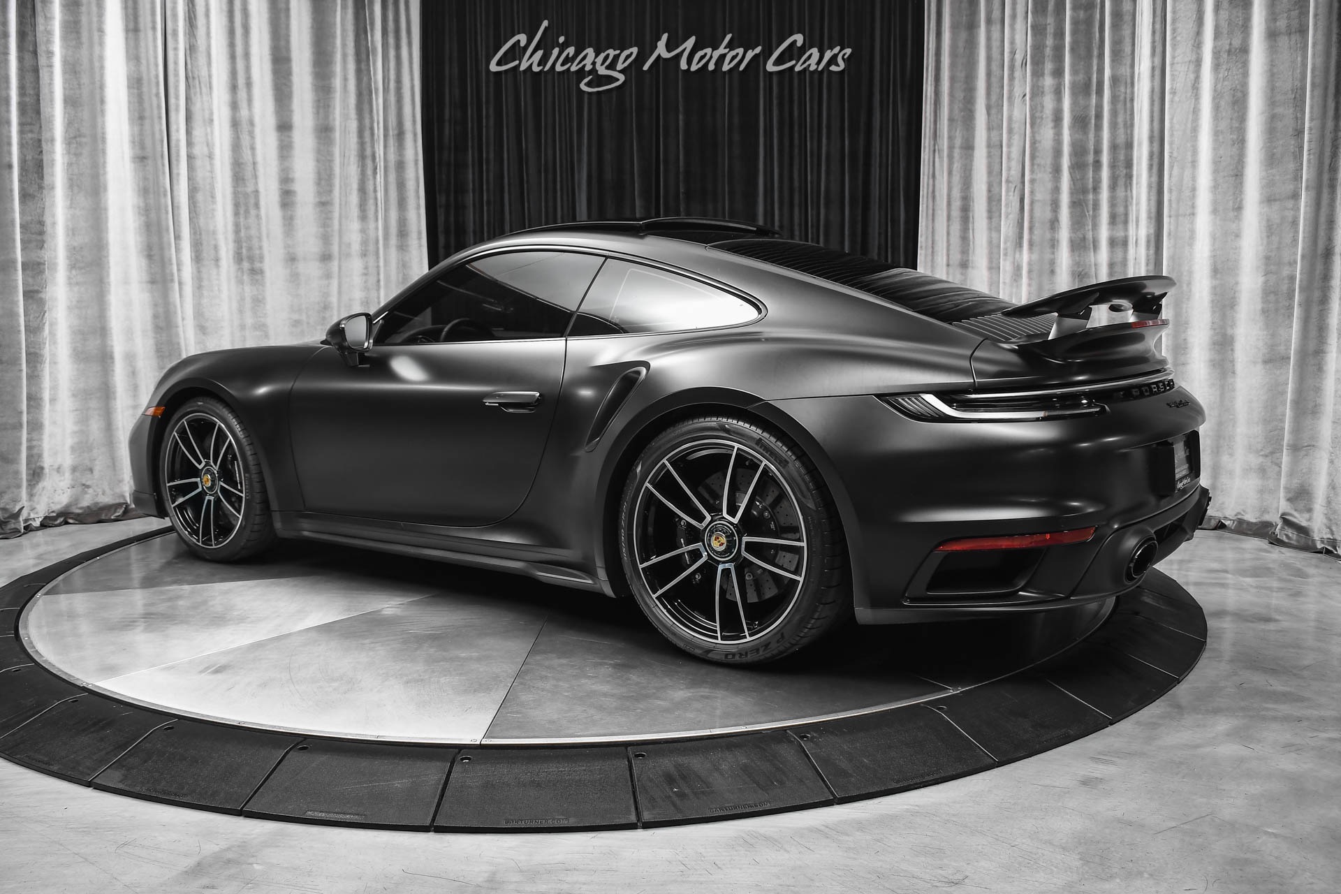 Porsche 911 Turbo Black