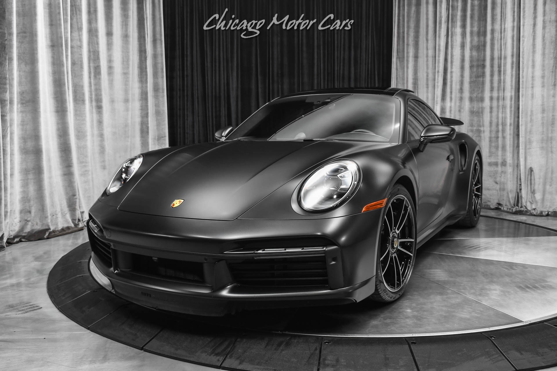 Derde credit Implicaties Used 2022 Porsche 911 Turbo S Coupe ONLY 772 Miles! PCCB! Front Lift! Matte  Black Wrap! LOADED For Sale (Special Pricing) | Chicago Motor Cars Stock  #19599