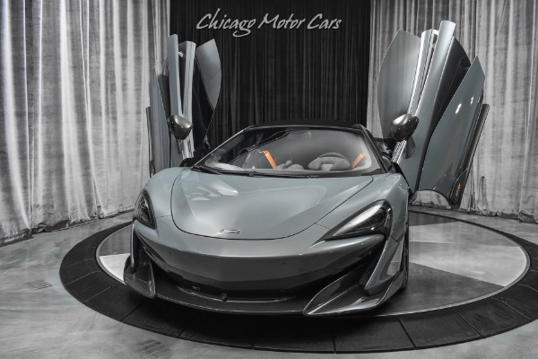 Used 2019 McLaren 600LT Comfort seats! Orange accent interior! Elite color! Long Tail! 592HP! for sale Sold at Chicago Motor Cars in West Chicago IL 60185 2
