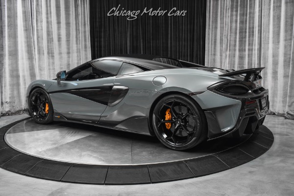 Used 2019 McLaren 600LT Comfort seats! Orange accent interior! Elite color! Long Tail! 592HP! for sale Sold at Chicago Motor Cars in West Chicago IL 60185 3