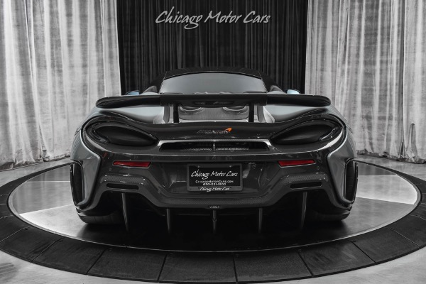 Used 2019 McLaren 600LT Comfort seats! Orange accent interior! Elite color! Long Tail! 592HP! for sale Sold at Chicago Motor Cars in West Chicago IL 60185 4