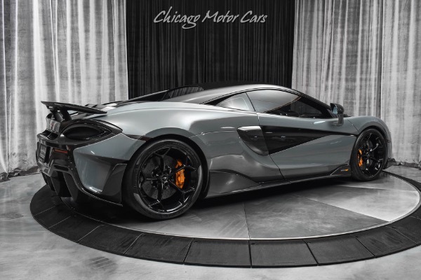 Used 2019 McLaren 600LT Comfort seats! Orange accent interior! Elite color! Long Tail! 592HP! for sale Sold at Chicago Motor Cars in West Chicago IL 60185 5