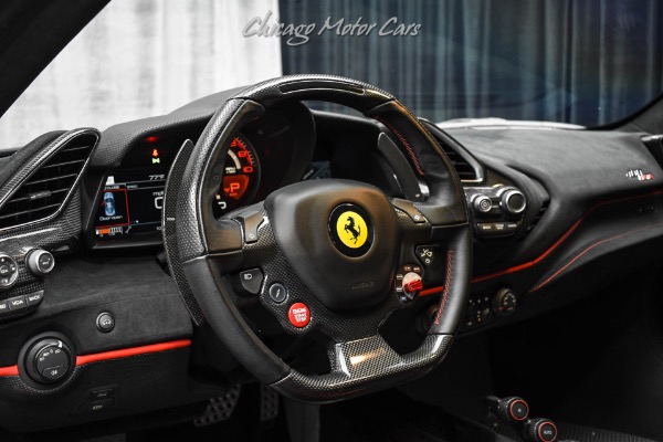 Used-2020-Ferrari-488-Pista-Coupe-LOW-Miles-HOT-Spec-Daytona-Race-Seats-Front-Lift-LOADED