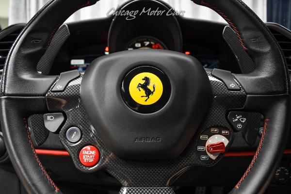 Used-2020-Ferrari-488-Pista-Coupe-LOW-Miles-HOT-Spec-Daytona-Race-Seats-Front-Lift-LOADED