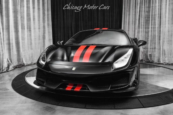 Used 2020 Ferrari 488 Pista Coupe LOW Miles! HOT Spec! Daytona Race Seats! Front Lift! LOADED for sale Sold at Chicago Motor Cars in West Chicago IL 60185 2