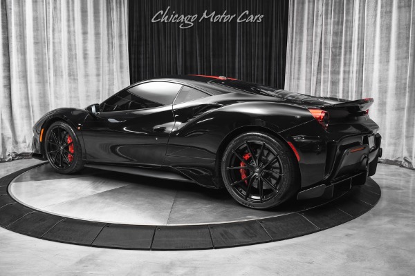 Used 2020 Ferrari 488 Pista Coupe LOW Miles! HOT Spec! Daytona Race Seats! Front Lift! LOADED for sale Sold at Chicago Motor Cars in West Chicago IL 60185 3