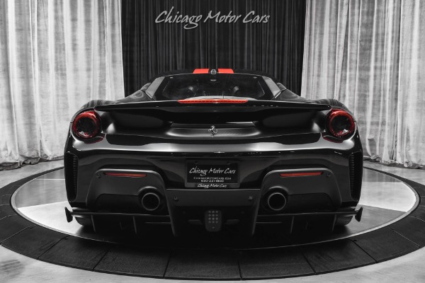 Used 2020 Ferrari 488 Pista Coupe LOW Miles! HOT Spec! Daytona Race Seats! Front Lift! LOADED for sale Sold at Chicago Motor Cars in West Chicago IL 60185 4