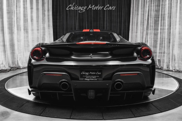 Used-2020-Ferrari-488-Pista-Coupe-LOW-Miles-HOT-Spec-Daytona-Race-Seats-Front-Lift-LOADED