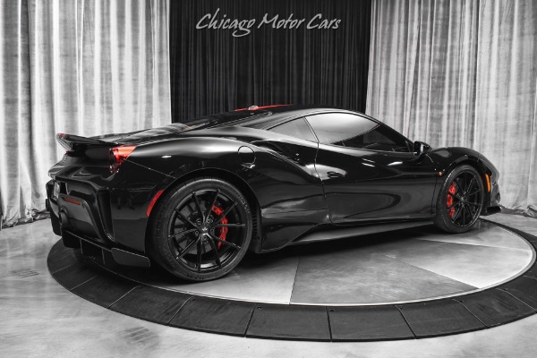 Used 2020 Ferrari 488 Pista Coupe LOW Miles! HOT Spec! Daytona Race Seats! Front Lift! LOADED for sale Sold at Chicago Motor Cars in West Chicago IL 60185 5