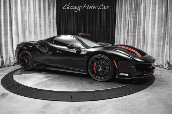 Used 2020 Ferrari 488 Pista Coupe LOW Miles! HOT Spec! Daytona Race Seats! Front Lift! LOADED for sale Sold at Chicago Motor Cars in West Chicago IL 60185 6