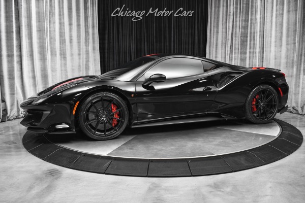 Used 2020 Ferrari 488 Pista Coupe LOW Miles! HOT Spec! Daytona Race Seats! Front Lift! LOADED for sale Sold at Chicago Motor Cars in West Chicago IL 60185 1