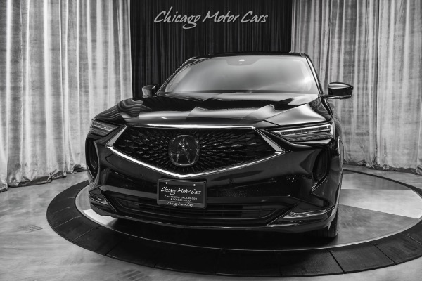 Used 2022 Acura MDX SH-AWD Technology SUV Majestic Black Pearl! Newest Generation! Stunning! for sale Sold at Chicago Motor Cars in West Chicago IL 60185 2