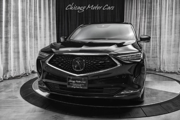 Used-2022-Acura-MDX-SH-AWD-Technology-SUV-Majestic-Black-Pearl-Newest-Generation-Stunning