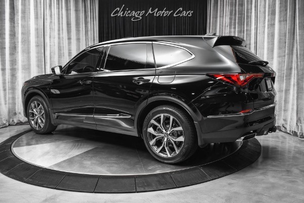 Used 2022 Acura MDX SH-AWD Technology SUV Majestic Black Pearl! Newest Generation! Stunning! for sale Sold at Chicago Motor Cars in West Chicago IL 60185 3