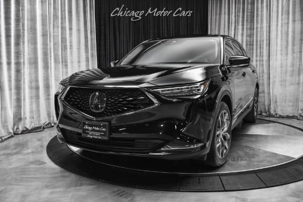 Used-2022-Acura-MDX-SH-AWD-Technology-SUV-Majestic-Black-Pearl-Newest-Generation-Stunning