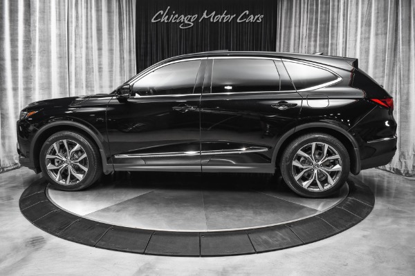 Used-2022-Acura-MDX-SH-AWD-Technology-SUV-Majestic-Black-Pearl-Newest-Generation-Stunning