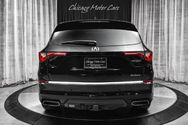 Used 2022 Acura MDX SH-AWD Technology SUV Majestic Black Pearl! Newest Generation! Stunning! for sale Sold at Chicago Motor Cars in West Chicago IL 60185 4
