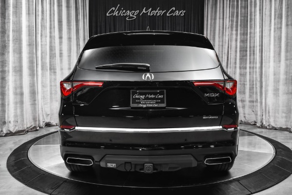 Used-2022-Acura-MDX-SH-AWD-Technology-SUV-Majestic-Black-Pearl-Newest-Generation-Stunning