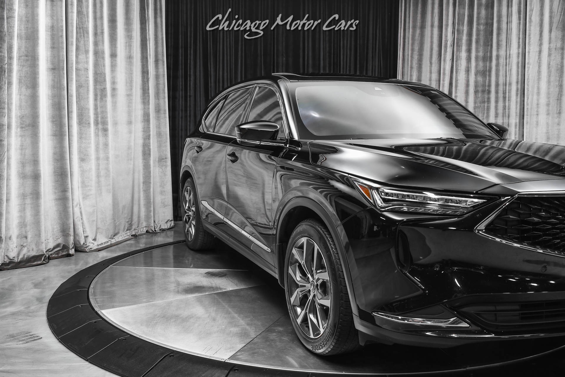 Used-2022-Acura-MDX-SH-AWD-Technology-SUV-Majestic-Black-Pearl-Newest-Generation-Stunning