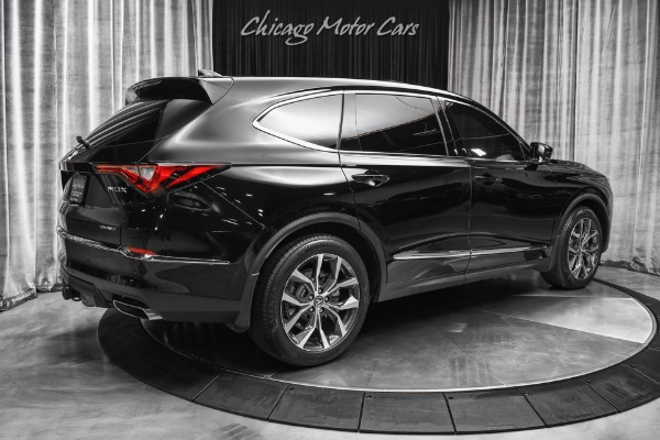 Used 2022 Acura MDX SH-AWD Technology SUV Majestic Black Pearl! Newest Generation! Stunning! for sale Sold at Chicago Motor Cars in West Chicago IL 60185 5