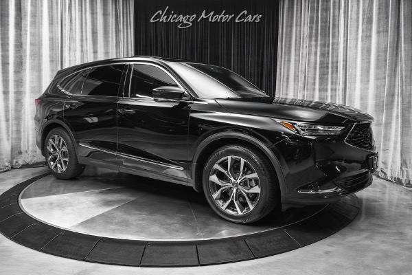 Used 2022 Acura MDX SH-AWD Technology SUV Majestic Black Pearl! Newest Generation! Stunning! for sale Sold at Chicago Motor Cars in West Chicago IL 60185 6