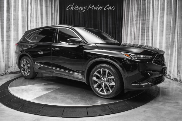 Used-2022-Acura-MDX-SH-AWD-Technology-SUV-Majestic-Black-Pearl-Newest-Generation-Stunning