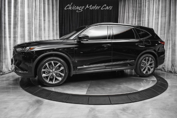 Used 2022 Acura MDX SH-AWD Technology SUV Majestic Black Pearl! Newest Generation! Stunning! for sale Sold at Chicago Motor Cars in West Chicago IL 60185 1