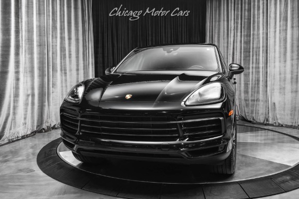 Used 2019 Porsche Cayenne SUV 21 RS Spyder Wheels! Panoramic Roof! Well Equipped! for sale Sold at Chicago Motor Cars in West Chicago IL 60185 2