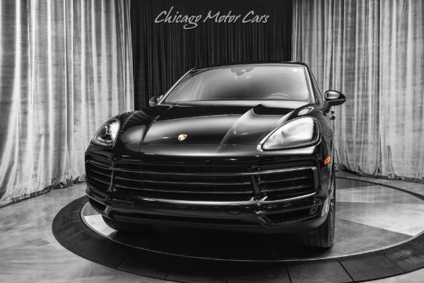 Used-2019-Porsche-Cayenne-SUV-21-RS-Spyder-Wheels-Panoramic-Roof-Well-Equipped