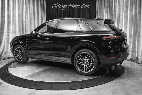 Used 2019 Porsche Cayenne SUV 21 RS Spyder Wheels! Panoramic Roof! Well Equipped! for sale Sold at Chicago Motor Cars in West Chicago IL 60185 3