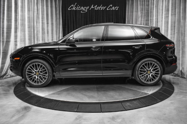 Used-2019-Porsche-Cayenne-SUV-21-RS-Spyder-Wheels-Panoramic-Roof-Well-Equipped