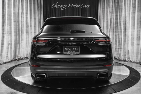 Used 2019 Porsche Cayenne SUV 21 RS Spyder Wheels! Panoramic Roof! Well Equipped! for sale Sold at Chicago Motor Cars in West Chicago IL 60185 4