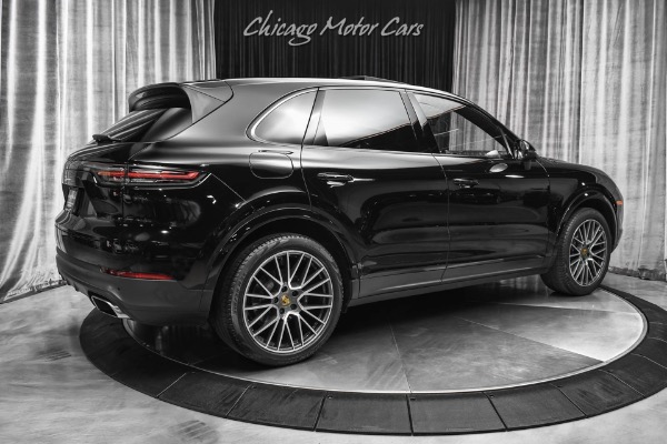 Used 2019 Porsche Cayenne SUV 21 RS Spyder Wheels! Panoramic Roof! Well Equipped! for sale Sold at Chicago Motor Cars in West Chicago IL 60185 5