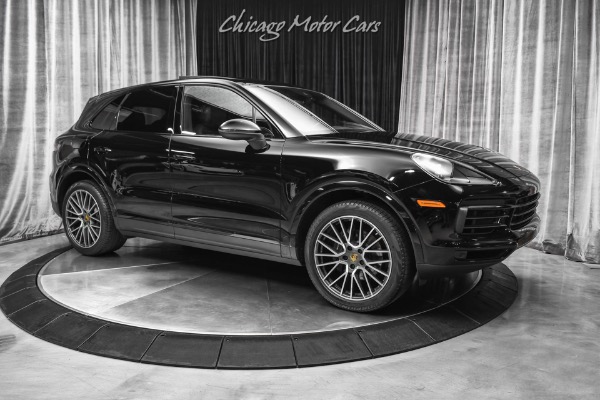 Used 2019 Porsche Cayenne SUV 21 RS Spyder Wheels! Panoramic Roof! Well Equipped! for sale Sold at Chicago Motor Cars in West Chicago IL 60185 6