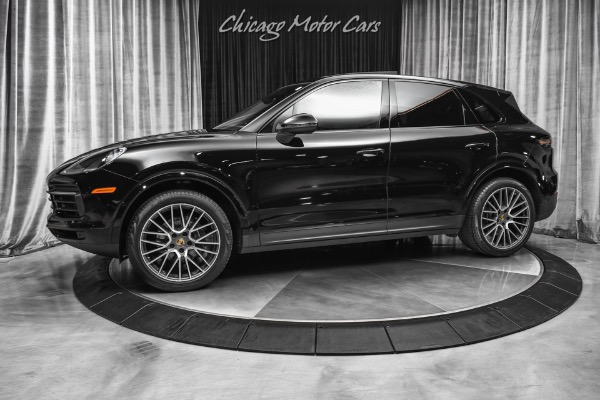 Used 2019 Porsche Cayenne SUV 21 RS Spyder Wheels! Panoramic Roof! Well Equipped! for sale Sold at Chicago Motor Cars in West Chicago IL 60185 1