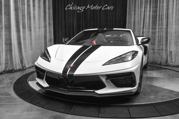 Used 2022 Chevrolet Corvette Stingray C8 Convertible with Z51! ONLY 1K Miles! HOT Spec! LOADED! for sale Sold at Chicago Motor Cars in West Chicago IL 60185 2