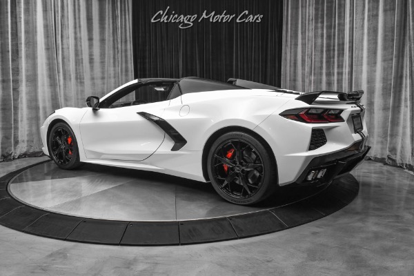 Used 2022 Chevrolet Corvette Stingray C8 Convertible with Z51! ONLY 1K Miles! HOT Spec! LOADED! for sale Sold at Chicago Motor Cars in West Chicago IL 60185 3
