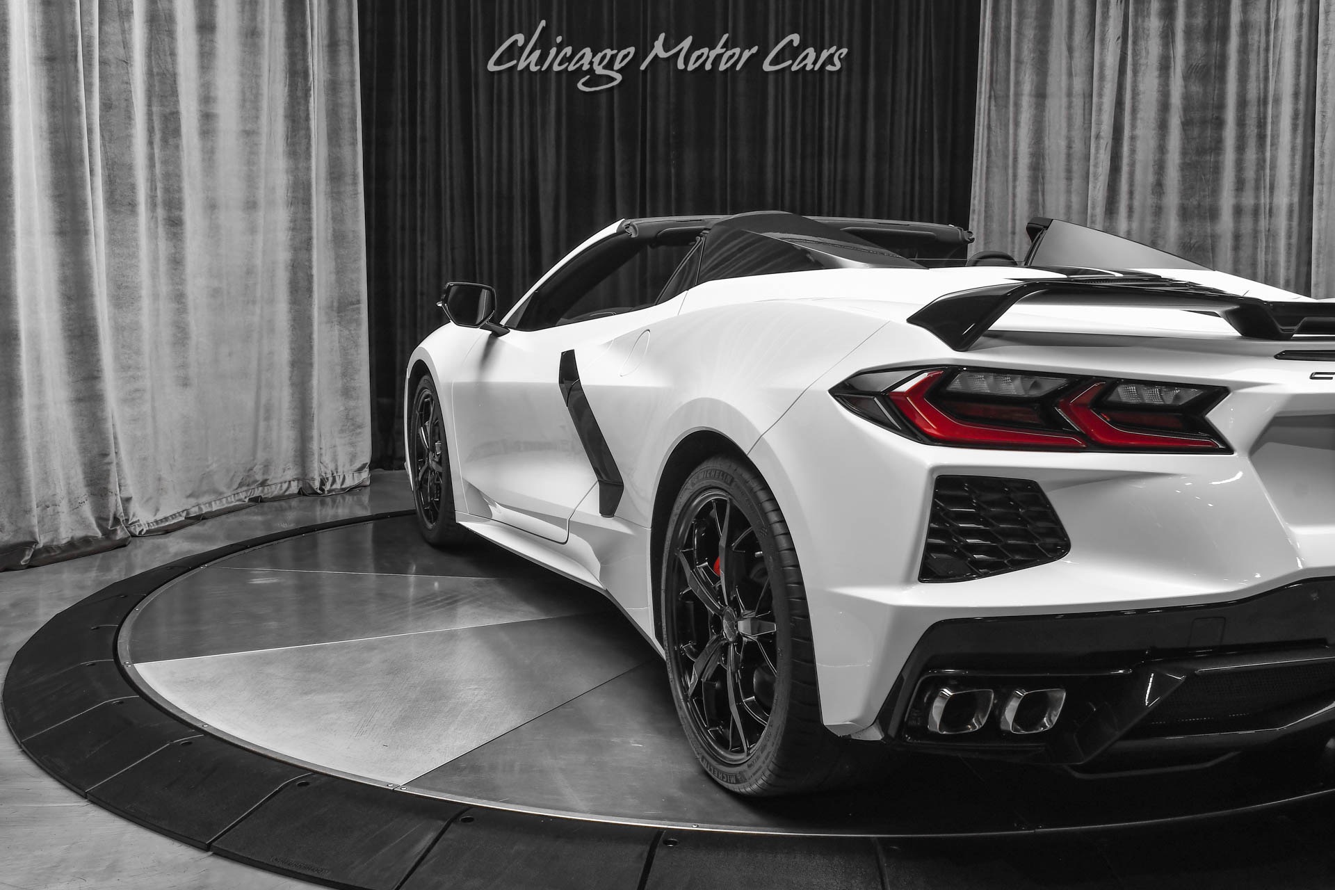 Used-2022-Chevrolet-Corvette-Stingray-C8-Convertible-with-Z51-ONLY-1K-Miles-HOT-Spec-LOADED