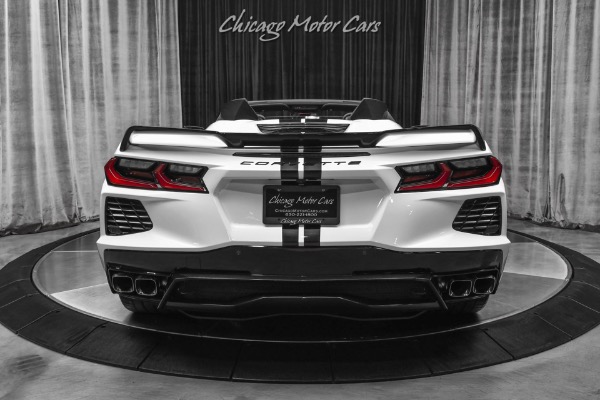 Used 2022 Chevrolet Corvette Stingray C8 Convertible with Z51! ONLY 1K Miles! HOT Spec! LOADED! for sale Sold at Chicago Motor Cars in West Chicago IL 60185 4